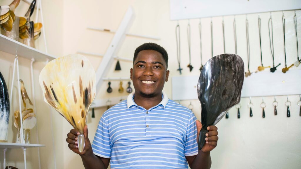 Meet Entrepreneur Jean Marie Vianney Habiyaremye, founder of Cow Horns Rwanda